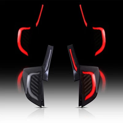 Luz trasera LED VLAND para Honda Fit/Jazz 2014-2019 luz de freno ahumada izquierda+derecha Foto 1 de 4