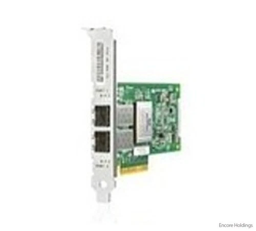 Adaptador de bus host de canal de fibra HP 82Q 8 Gbps - 2 puertos - PCI-E AJ764-63002 Foto 1 de 1