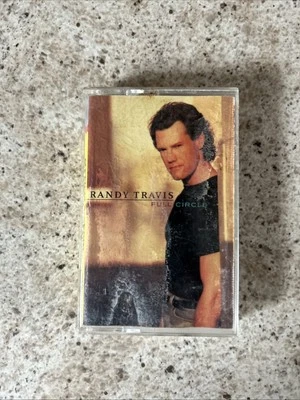 Full Circle by Randy Travis (Country) (Cassette, Aug-1996, Warner Bros.) - Image 1 of 2