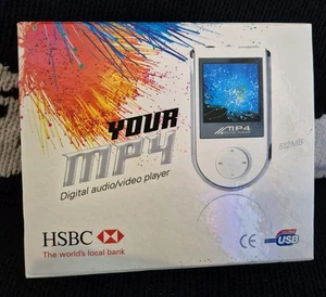 New MP4 Player 512mb. Hsbc Branded. - Picture 1 of 2