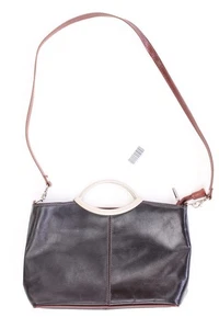 ✅ Second Life Fashion borsa per le signore nero di pelle ✅ - Picture 1 of 6