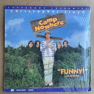 Camp Nowhere (Laserdisc, 1995) - Picture 1 of 2