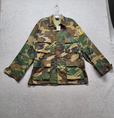 Chaqueta Rothco Hombre M Verde Camuflaje Bosque Jóvenes Marines Ultra Force BDU NUEVA CON ETIQUETAS Foto 1 de 4