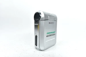 Sony DCR-PC55E Handycam Mini DV Tape Digital Video Camera Camcorder - Silver - Picture 1 of 9