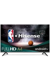 HISENSE A4 SERIES 32-INCH FHD 1080P SMART ANDROID TV DTS VIRTUAL X - BLACK - Picture 1 of 1