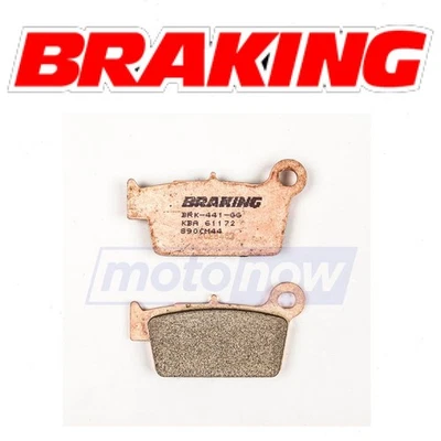 Braking Rear CM44 Sintered Metal Pad for 2006-2009 Aprilia RXV 550 - Brake sk — 第 1/4 张图片