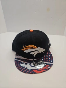 Denver Broncos NFL Snapback New Era Fits 9fifty Fly Your Own Flag Football Hat  - Picture 1 of 11