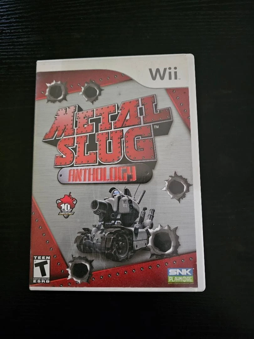 Wii北米版】l Slug Anthology 未開封品 Wii北米版】l Slug Anthology