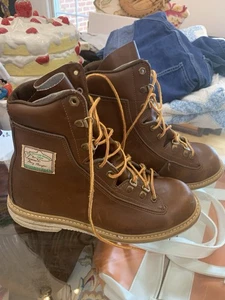 Weinbrenner Ultimate Wading Shoe Mens Size 9 EEE Gary Borger Boots Felt Bottoms - Picture 1 of 13