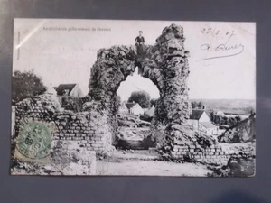 CPA 18 Amphithéâtre gallo romain de Drevant - Imagen 1 de 2