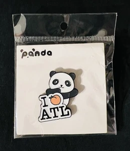 Spilla Panda Atlanta Festival 2025 (i love atlanta) da collezione nuova souvenir - Foto 1 di 3
