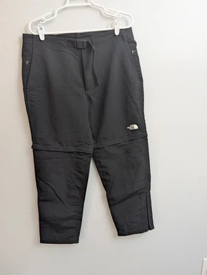 P1 The North Face Regular Paramount Trail Black Short Convertible Pant Size 34 - Image 1 of 4