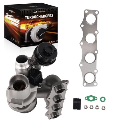 TD04 Billet Turbo para BMW 320i 328i 520i 528i X1 X3 Z4 N20B20 Gas 2.0 2012-2017 Foto 1 de 4