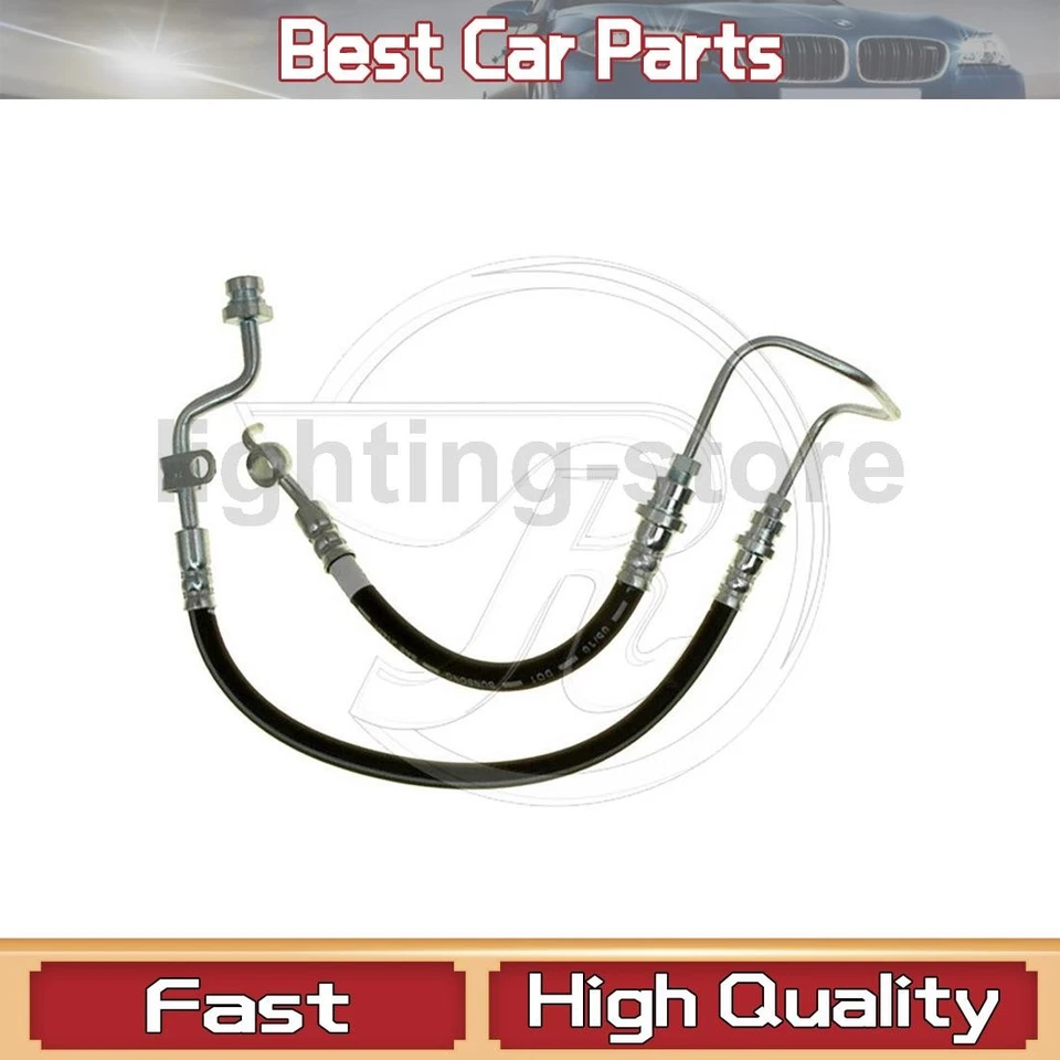 1 línea de freno de manguera hidráulica de freno delantero derecho para Kia Spectra 2,0 L Foto 1 de 4