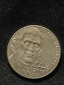 2018 Jefferson Nickel, broad strike, proof like,dd,offset rim, error, rare coin - Picture 1 of 7