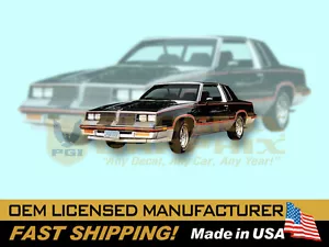 1983 Oldsmobile Hurst/Olds Decals Graphics Stripes Kit - Picture 1 of 1