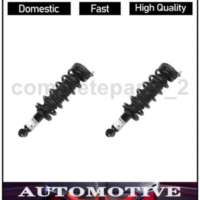 Conjunto de 2 resortes traseros de puntales y bobinas para Subaru Legacy 2,5 L 3,0 L Foto 1 de 2