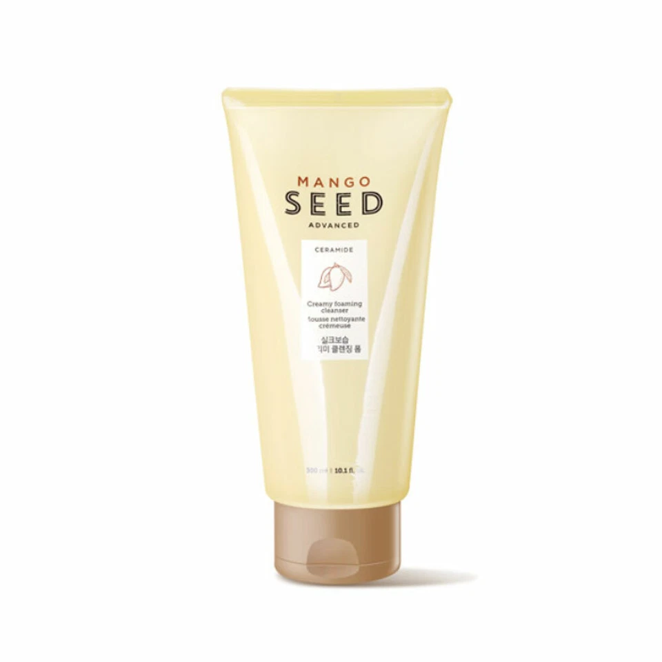 [THE FACE SHOP] Mango Seed Advanced Creamy Foaming Cleanser - 300ml (Ultra Size) - image 1 of 1