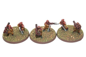 Warhammer Imperial Guard Cadian Missle Launcher Teams Well Painted JYS16 - Picture 1 of 6