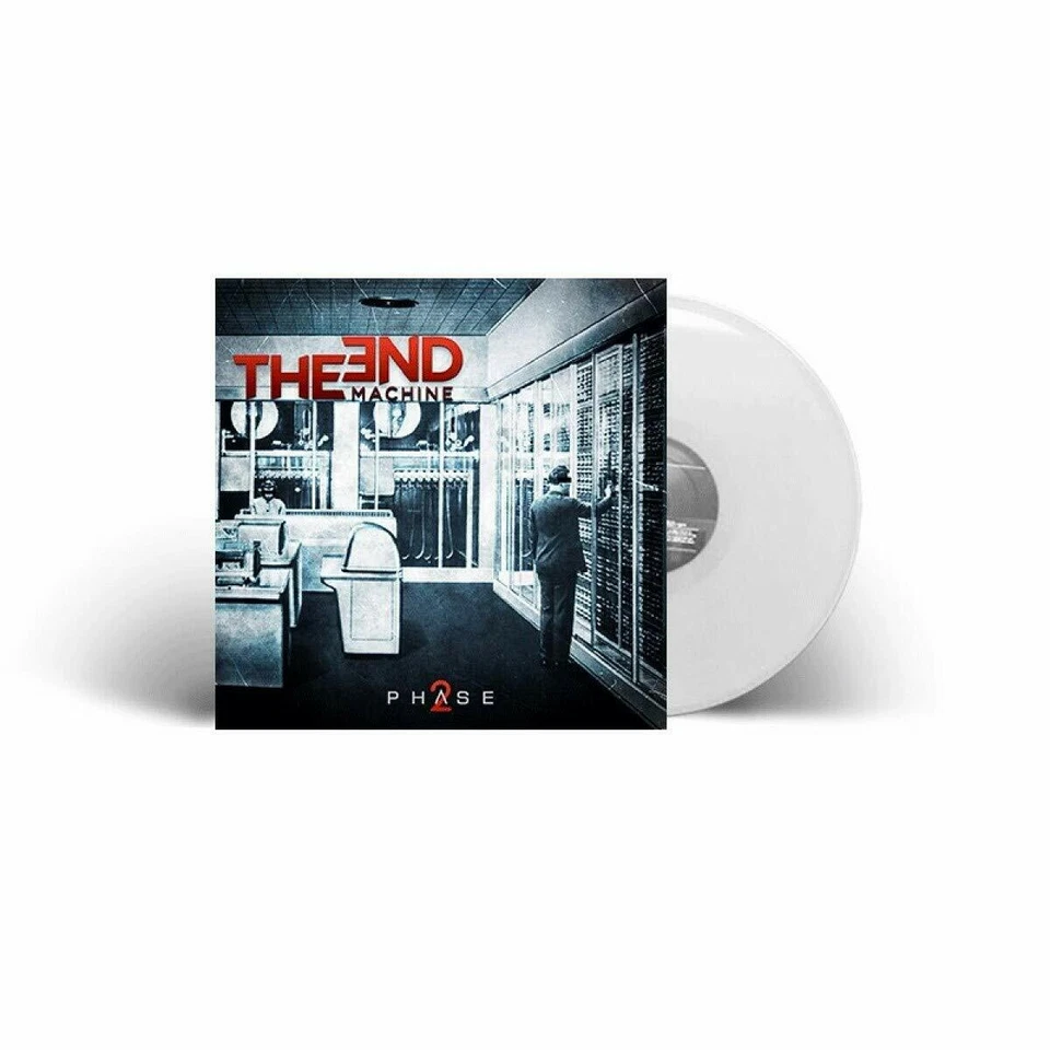End Machine - Phase2 (Ltd.White Vinyl) [Vinyl LP] Farbiges Vinyl, LP NEU OVP - Bild 1 von 1