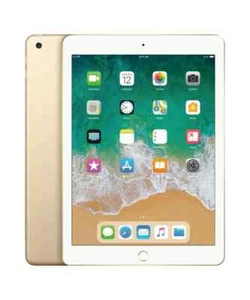 Apple iPad 5 9.7 5th Gen 128GB Wi-Fi Space Gold - Brand New - Picture 1 of 7