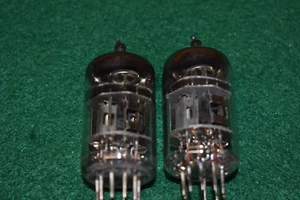 12AX7 ECC83 McIntosh Audio Receiver Guitar Power Vacuum Tube Tested - Picture 1 of 5