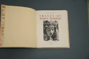 Marokko Berber H. Duquaire Bilder von Marokko Berber 1947 Fotografien J. Belin - Bild 1 von 8