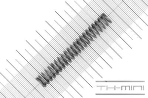 Druck-Feder 1,5mm angelegt 10x67,7mm 10,5kg Spiral Edel-stahl rostfrei Metall - Imagen 1 de 1
