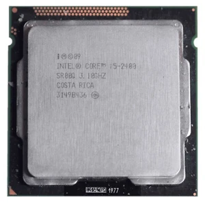 Intel Core i5-2400 3.10GHz Quad-Core 6MB LGA 1155 CPU Processor SR00Q - Picture 1 of 2