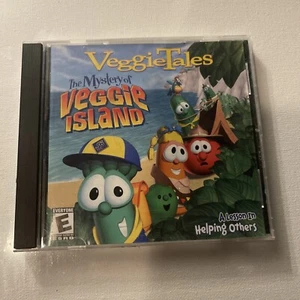 Veggie Tales The Mystery of Veggie Island Game PC CD ROM 2002 Windows 98/ME/XP - Picture 1 of 3