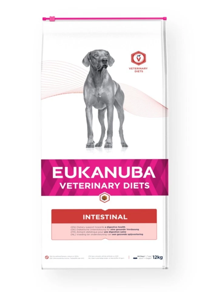 8710255128481 Eukanuba Veterinary Diet Intestinal 12 kg Adult EUKANUBA - Bild 1 von 1
