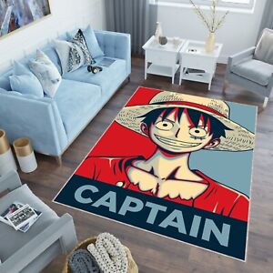 One Piece Anime Decoration, Anime Rug, Anime Carpet, Gift for Anime Fans