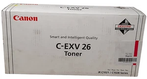Genuine Canon C-EXV 26 Magenta Toner Cartridge New Price Inc VAT - Picture 1 of 1