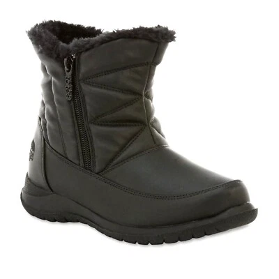 Women's Boots Totes Silverton Winter Waterproof size 6 NEW - Image 1 of 4
