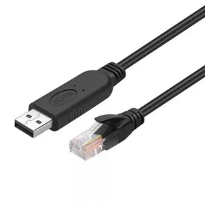 6FT-10FT Long USB to RJ45 Console Adapter Cable for Cisco Routers FTDI - Picture 1 of 3