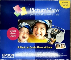 New Epson PictureMate Personal Photo Lab Complete ShipsFAST - Picture 1 of 5