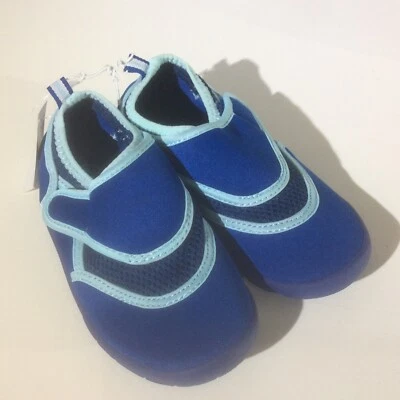 Новый детей место размер 11 - 12 воды туфли синий ребенка ясельного возраста сетки резиновый унисекс - Изображение 1 из 4