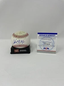 STEVEN MATZ SIGNED AUTOGRAPH OFFICIAL MLB BASEBALL ST LOUIS CARDINALS PSA COA - Picture 1 of 3