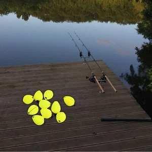 Équipement de pêche mousse truite de poisson flotteur glissement bobber profon - Photo 1/33