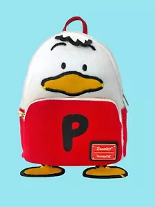Mini Mochila Loungefly Sanrio Pekkle Cosply Figura Pato Hello Kitty Friend Nueva con Etiquetas - Imagen 1 de 17