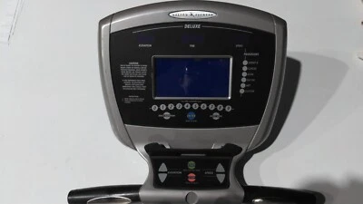 Cinta de correr Vision Fitness T9250 Deluxe consola/pantalla Foto 1 de 3