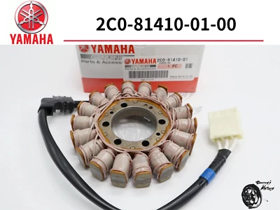 YAMAHA Genuine 2006 2020 YZFR6 YZF-R6 R6 OEM STATOR GENERATOR MAGNETO ASSEMBLY - Image 1 of 4
