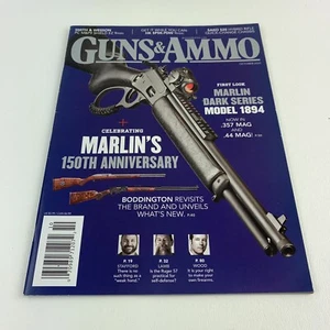 GUNS & AMMO magazine october 2020 celebrating MARLIN 150th anniversary - Imagen 1 de 8