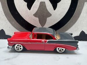 Hot Wheels '56 Chevy  Larry's Garage - CHASE - Real Riders Tires - 2/20 - 1:64