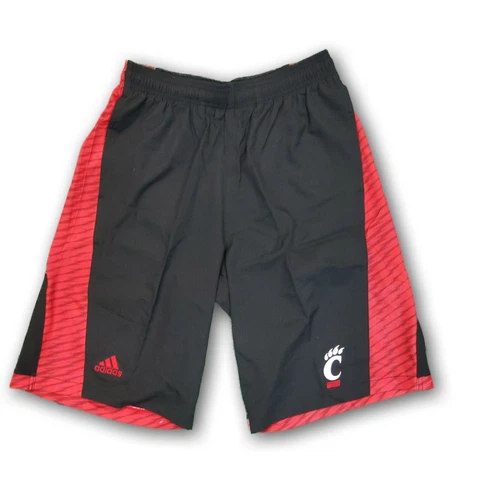 Cincinnati Bearcats NCAA Adidas Men's Red/Black Shorts With Pockets Cover