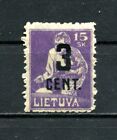 Lithuania 1922 Mi. 158, SC 142 Sower MH