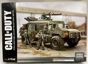 Mega Bloks Call of Duty Collector Series Armored Vehicle Charge DPB57 618 Pcs - Picture 1 of 11