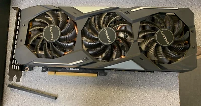 GeForce GTX 1660 Super Gaming OC 6GB 3 X FANS Gigabyte Graphics Card - Image 1 of 4
