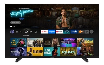 Telefunken Fire TV Fernseher 50 Zoll 4K Smart TV Dolby Vision HDR Triple-Tuner - Bild 1 von 4