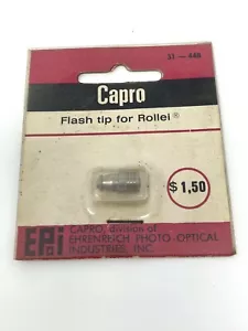 Flash tip for Rollei 31-448 Capro- Brand - Picture 1 of 2